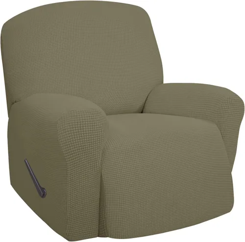 Vista 24 de Funda elástica para sofá reclinable de gran