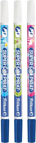 Vista 4 de Pelikan Super-Pirat 850 - Juego de 6 gomas de borrar