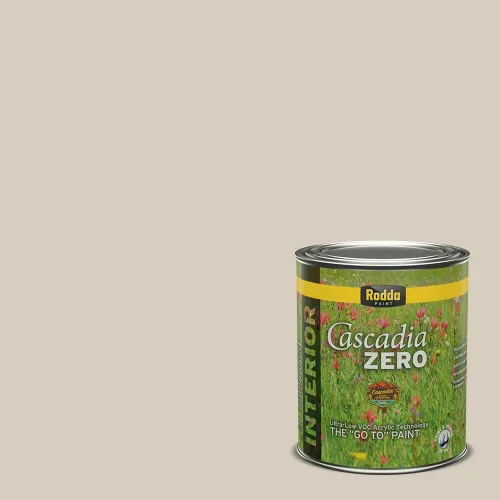 Vista 63 de Rodda Paint CASCADIA ZERO - Pintura e imprimación semibrillante para interiores en uno, cuarto de galón, madera de haya beechwood
