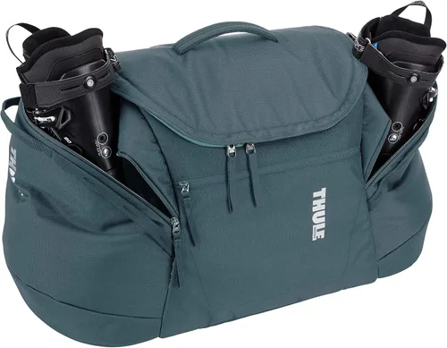 Vista 2 de Thule RoundTrip - Bolsa de viaje para esquí y snowboard, 90L