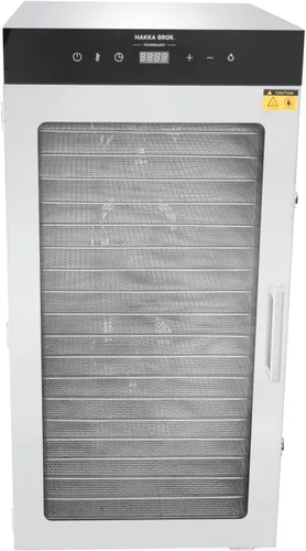 Vista 10 de Máquina deshidratadora de alimentos Hakka 10-Bandejas, 800W para Jerky