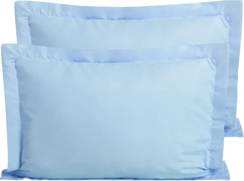 Vista 45 de FLXXIE Juego de 2 fundas de almohada estándar de microfibra, resistentes a la decoloración, a las arrugas y al encogimiento, fundas de almohada