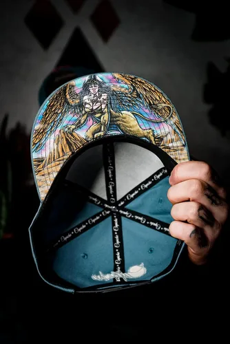 Vista 8 de Capiche 99+ Variaciones Gorra Snapback Serie Especial - Talla única - Unisex - Hombre