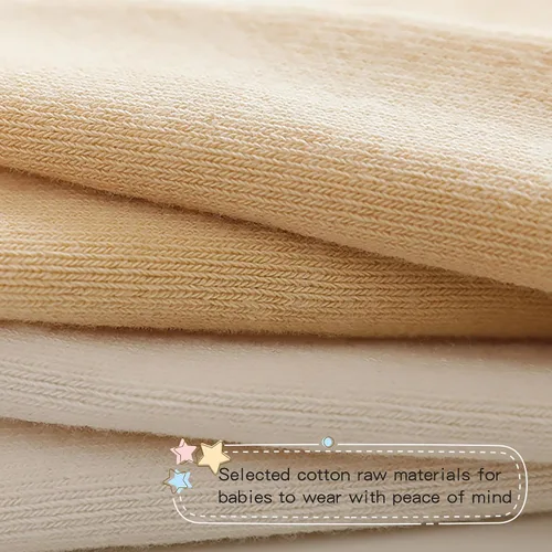 Vista 9 de HOSUEYUAN - Calcetines largos hasta la rodilla para bebés y niñas, 36 pares