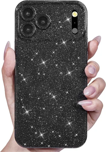 Vista 40 de Svanove Funda para iPhone 11 con Purpurina, Brillante Femenina Linda con Brillo Resplandeciente Reluciente Luminosa Funda de Teléfono para Mujeres