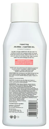 Vista 2 de Jason Acondicionador, jojoba larga y fuerte, 16 onzas
