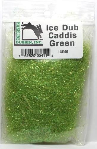 Vista 12 de Hareline Fly Tying Ice Dub – Flashy Synthetic Dubbing for Nymphs, Streamers, Steelhead & Salmon Flies