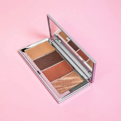 Vista 5 de PÜR Beauty - Paleta facial 4 en 1 de polvos para perfeccionar la piel
