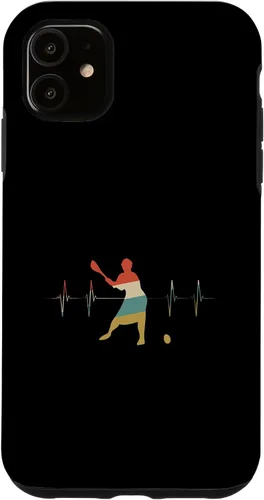 Vista 6 de Funda para iPhone XR Vigoro Heartbeat Retro ECG EKG Sportsman