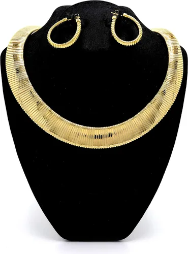 Vista 3 de JUEGO DE MODA METAL MARSHAL (NESET184G), Metal, Sin piedra preciosa