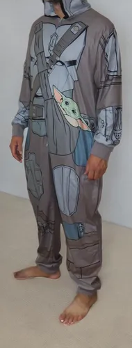 Vista 6 de Star Wars The Mandalorian Baby Yoda - Pijama para adulto