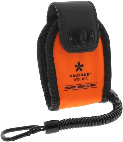 Vista 3 de Nautilus LifeLine GPS marino y bolsa de neopreno con cordón de bobina gratis