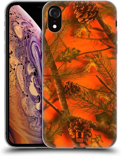 Vista 96 de Head Case Designs Deer UV Killer - Funda de gel suave para caza de camuflaje compatible con Apple iPhone 7 Plus/iPhone 8 Plus