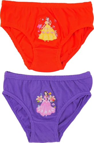 Vista 3 de ToBeInStyle Paquete de 6 bragas de bikini de algodón clásicas coloridas y cómodas