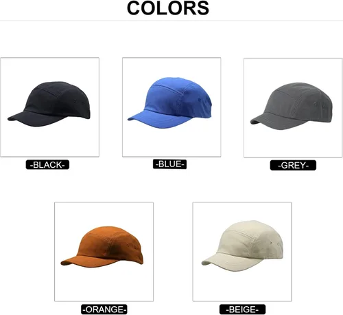 Vista 6 de Gorra de béisbol de ala corta para mujeres y hombres, de una sola capa, de algodón, ajustable, para papá, Q2102