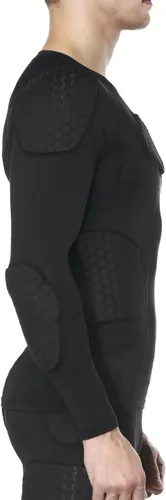 Vista 3 de TUOY Padded Shirt Rib Protector Compression Protective Shirt Adult Sizes