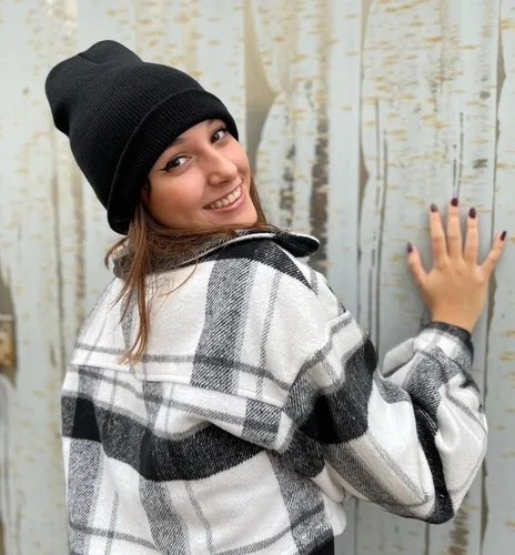 Vista 2 de ASTRADAVI Paquete de 3 gorros para mujeres, hombres, calaveras cálidas unisex.