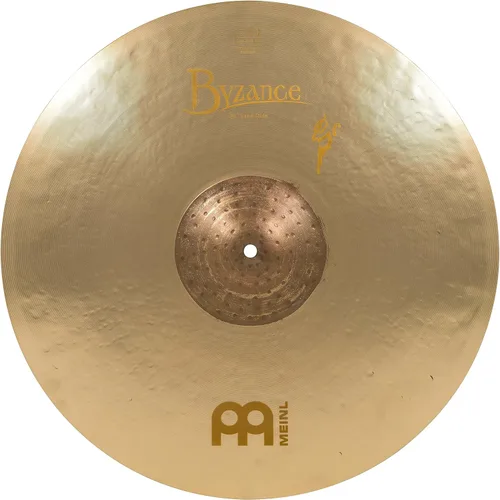 Vista 7 de Meinl Cymbals BV-480+B16TRC Byzance Vintage Series Benny Greb - Juego de platillos de arena con caja de platillos de arena GRATIS de 16 pulgadas