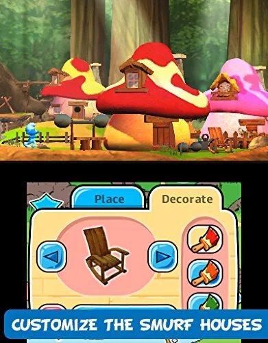 Vista 4 de The Smurfs - Nintendo 3DS Standard Edition