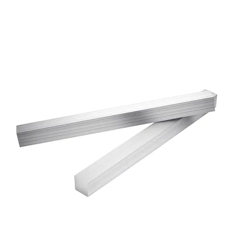 Vista 3 de HOZEON 2 barras de aluminio de 1 x 1 x 12 pulgadas, barra cuadrada de aluminio, bloque de barra de aluminio 6061, placa de herramientas de uso