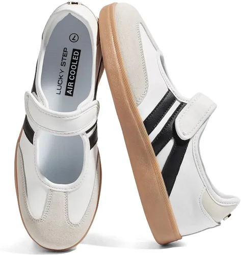 Vista 10 de LUCKY STEP Zapatillas de moda de suela fina para mujer