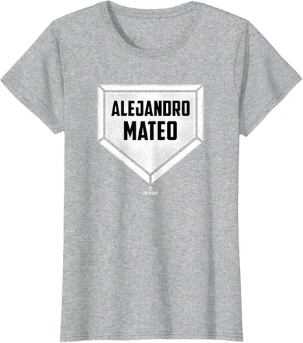 Vista 5 de Home Plate Gameday Alejandro Mateo Prospect Baseball Fan T-Shirt