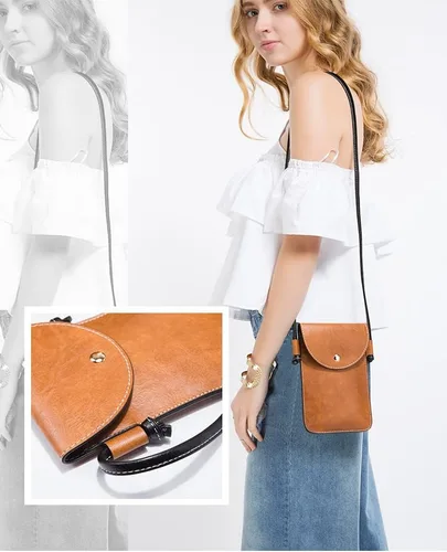 Vista 8 de Bolso de mano de moda para mujer, bolso de hombro, asa superior, juego de 4 piezas