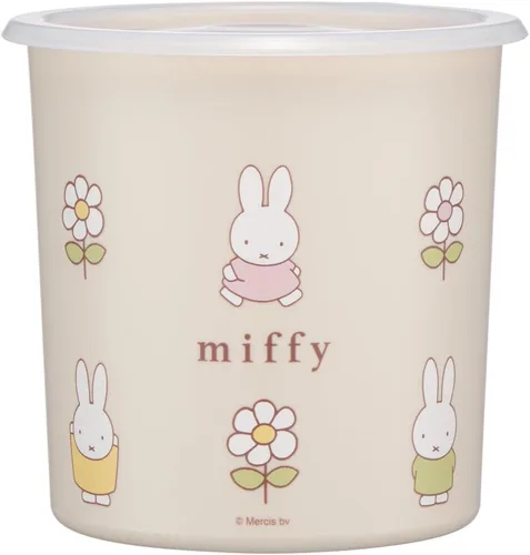 Vista 11 de Skater SOT6-A One-Touch Seal Container, Small, 20.3 fl oz (600 ml), Airtight Container, Storage Container, Miffy