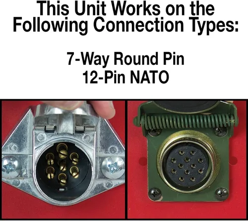 Vista 3 de Productos innovadores de América # M2000 OTAN MUTT Probador de remolque militar