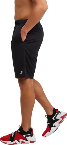 Vista 3 de Champion Pantalones cortos deportivos para hombre de 7 y 10 pulgadas, ajuste estándar, ligeros, absorben la humedad, disponibles en tallas regulares