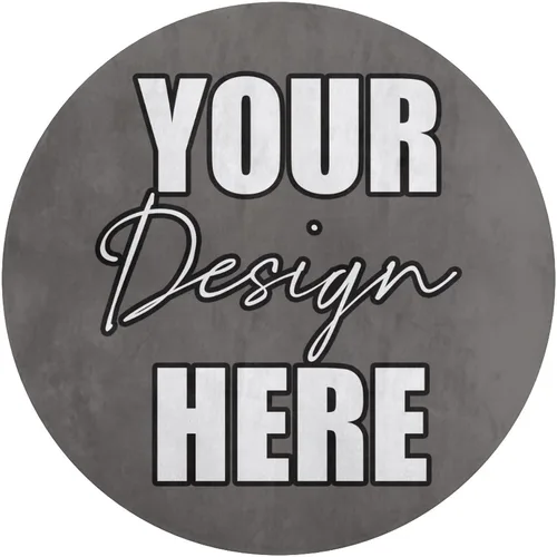 Vista 69 de Alfombra redonda personalizada para añadir tu propio texto/imagen/logotipo/foto, tapete antideslizante personalizado para puerta, alfombra de área