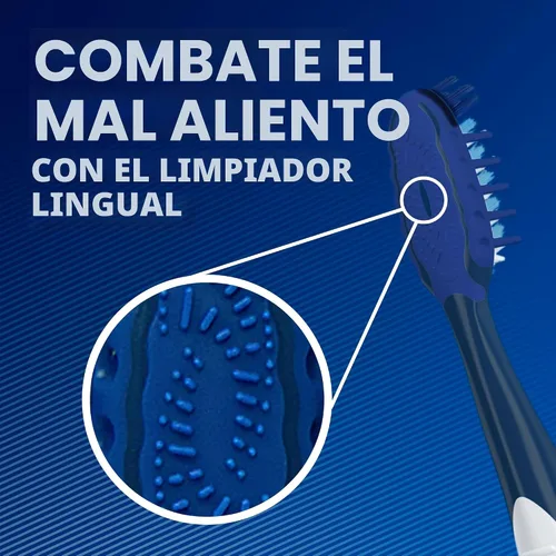 Vista 5 de Oral-B Pro Clean Cross Action - Cepillos de dientes, eliminación profunda de placa, 6