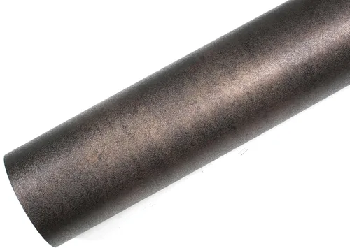 Vista 2 de ROSEROSA Película arquitectónica de metal sintético para despegar y pegar, película de vinilo autoadhesiva, envoltura de puerta, encimera, borde