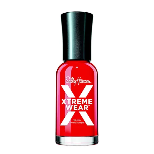 Vista 157 de Sally Hansen Xtreme Wear Esmalte de uñas sin rayas, acabado brillante, duradero, resistente a las astillas, transparente, color de uñas plateado 130