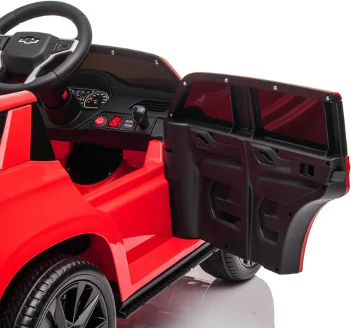 Vista 13 de DAKOTT Chevy Tahoe SUV eléctrico con batería para niños, con potentes motores duales y batería grande, control remoto parental, suspensión