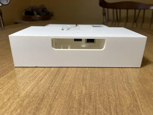 Vista 8 de Soporte de pared para estación base de alarma Ring - Impreso 3D (estación base no incluida)