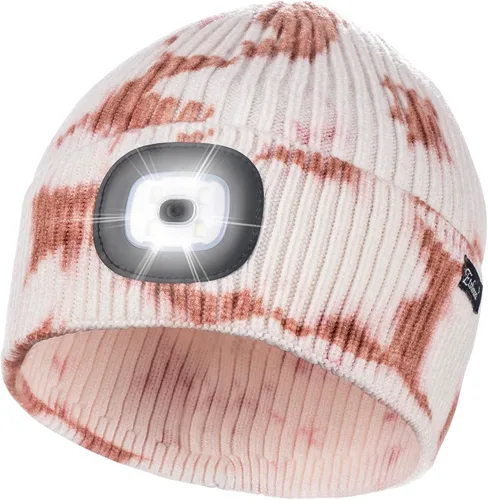 Vista 62 de Etsfmoa Gorro unisex con la luz, regalos para hombres, papá, padre, gorras recargables por USB