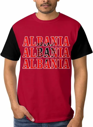 Vista 2 de Camisetas de fútbol nacionales personalizadas 2024 con diseño de fuentes, ropa personalizada con tus números de nombre para hombres, mujeres