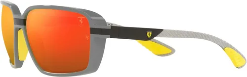 Vista 3 de Ray-Ban RB8360m Scuderia Ferrari Collection - Gafas de sol cuadradas