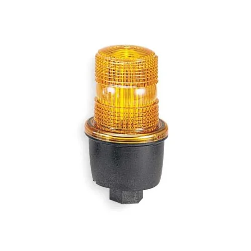 Vista 15 de Federal Signal LP3E-120C Streamline - Luz estroboscópica de bajo perfil, 120 VAC, base atornillada Edison A-19, transparente Claro