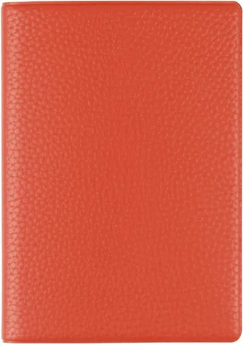 Vista 8 de Fenice Funda clásica para pasaporte, funda tipo cartera para viajes, esencial con bloqueo RFID, piel vegana, impermeable (negro)