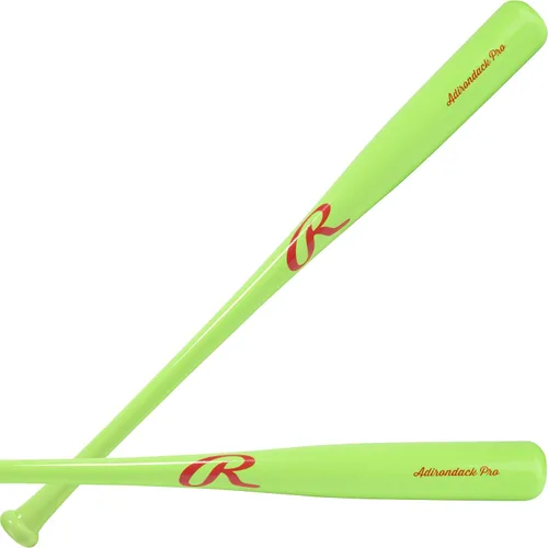 Vista 6 de Rawlings Bate de béisbol de madera Adirondack Varios tamaños
