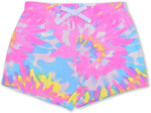 Vista 4 de Disney Minnie Mouse - Conjunto de camiseta y pantalones cortos para niñas, multicolor