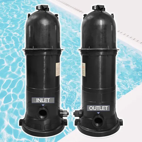 Vista 4 de W3C12002 - Filtro de repuesto para piscina de 120 pies cuadrados para Hayward StarClear Plus, color negro. Unidades de filtración y purificación