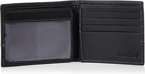 Vista 5 de Timberland Billetera de cuero para hombre, Marrón