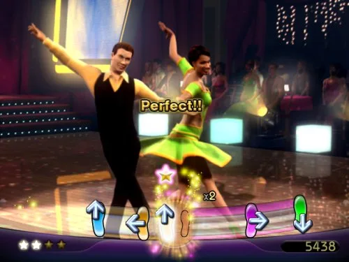 Vista 2 de Dancing With The Stars - Nintendo Wii