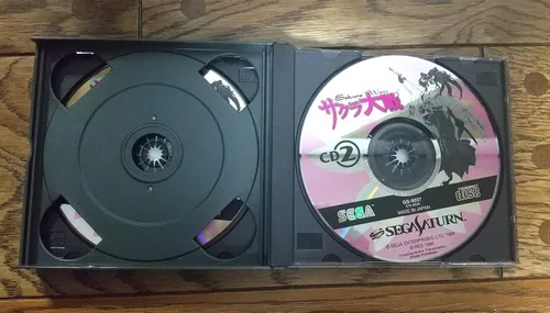 Vista 4 de Sakura Taisen Japan Import