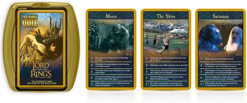 Vista 7 de Top Trumps Juego de preguntas El Señor de los Anillos