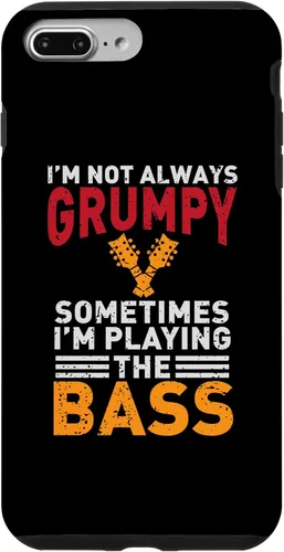 Vista 9 de Funda para iPhone 15 Pro Max Bass Guitar Player Funny Retro Music Electric Guitar Bassist