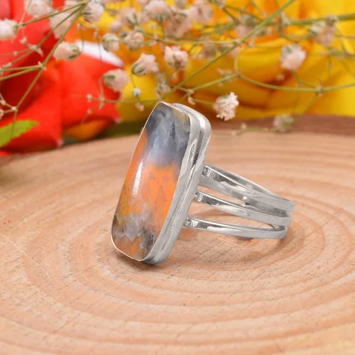 Vista 2 de Veracity Jewelry Sterling Silver Rings For Women Girls Jewelry For Women's Birthday Anniversary Wife Mom Girlfriend Sister Bohemian Style Handmade
